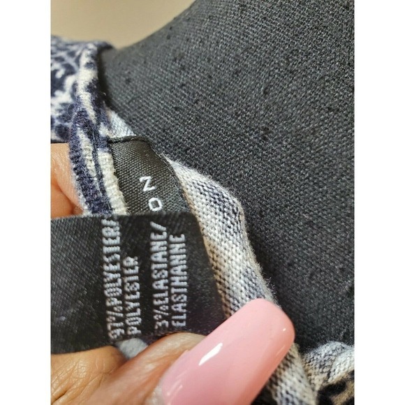 QED London Floral Polyester LongSleeve Stylish Top - Picture 10 of 12